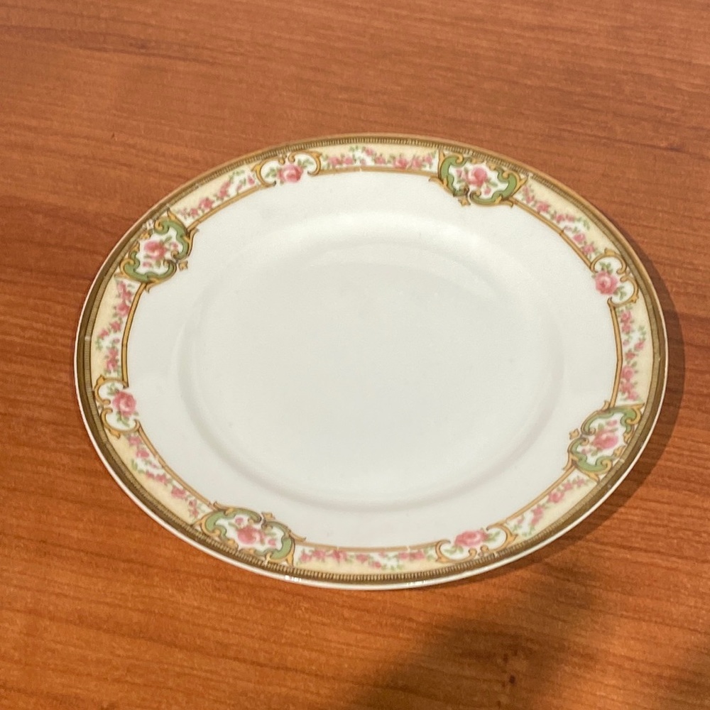 Theodore Haviland for Limoges cake plate
